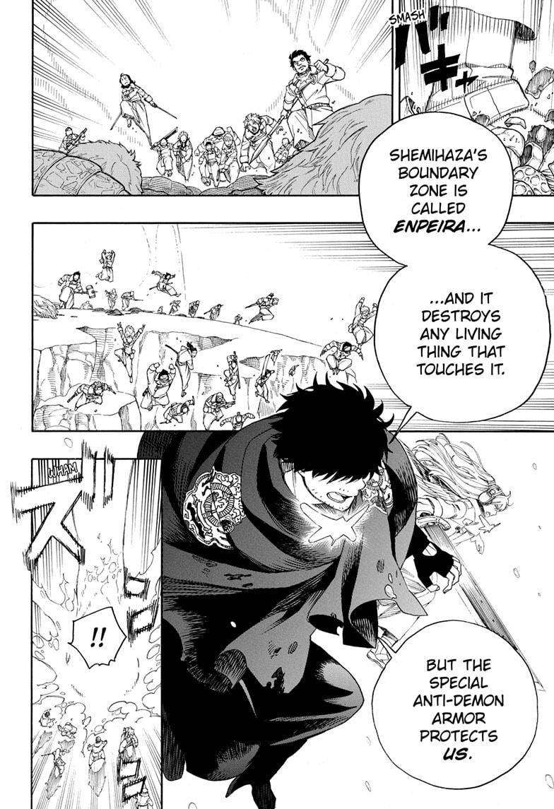 Ao no Exorcist Chapter 132 4